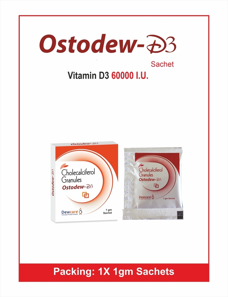 Ostodew-d3 Sachets