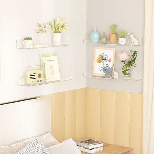 Acrylic Multipurpose Wall Stand