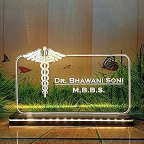 Acrylic Name Plate