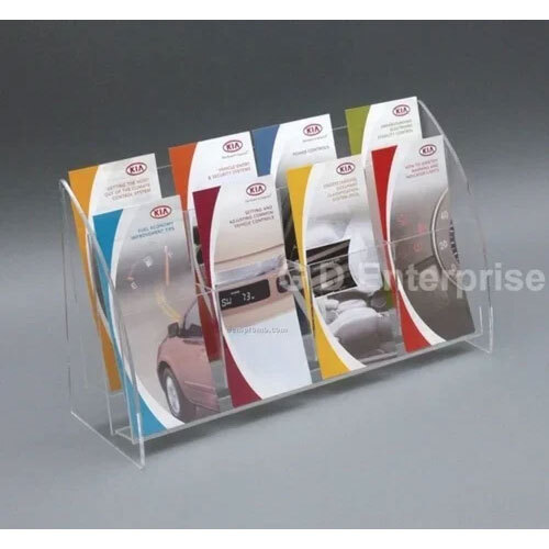 6 Pocket Acrylic Leaflet Holder