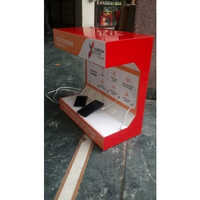 Acrylic Mobile Charging Station - Color: Red