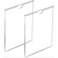 Acrylic Sign Holder