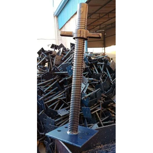 Solid Adjustable Base Scaffolding U Jack