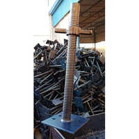 Solid Adjustable Base Scaffolding U Jack - Application: Industrial