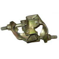 Sheet Metal Electroplated Swivel Clamp - Coupler - Application: Construction