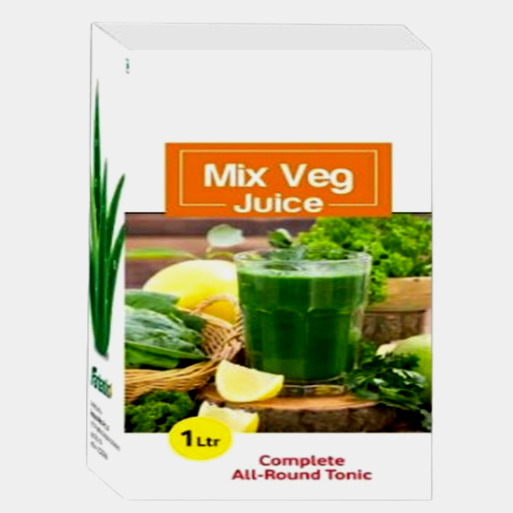 Pure mix vegetable juice bulk 1000ML