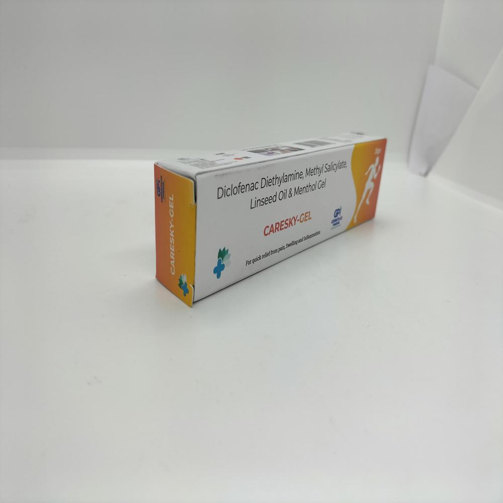 DICLOFENAC DIETHYLAMINE , METHYL SALICYLATE,LINSEED OIL & MENTHOL GEL