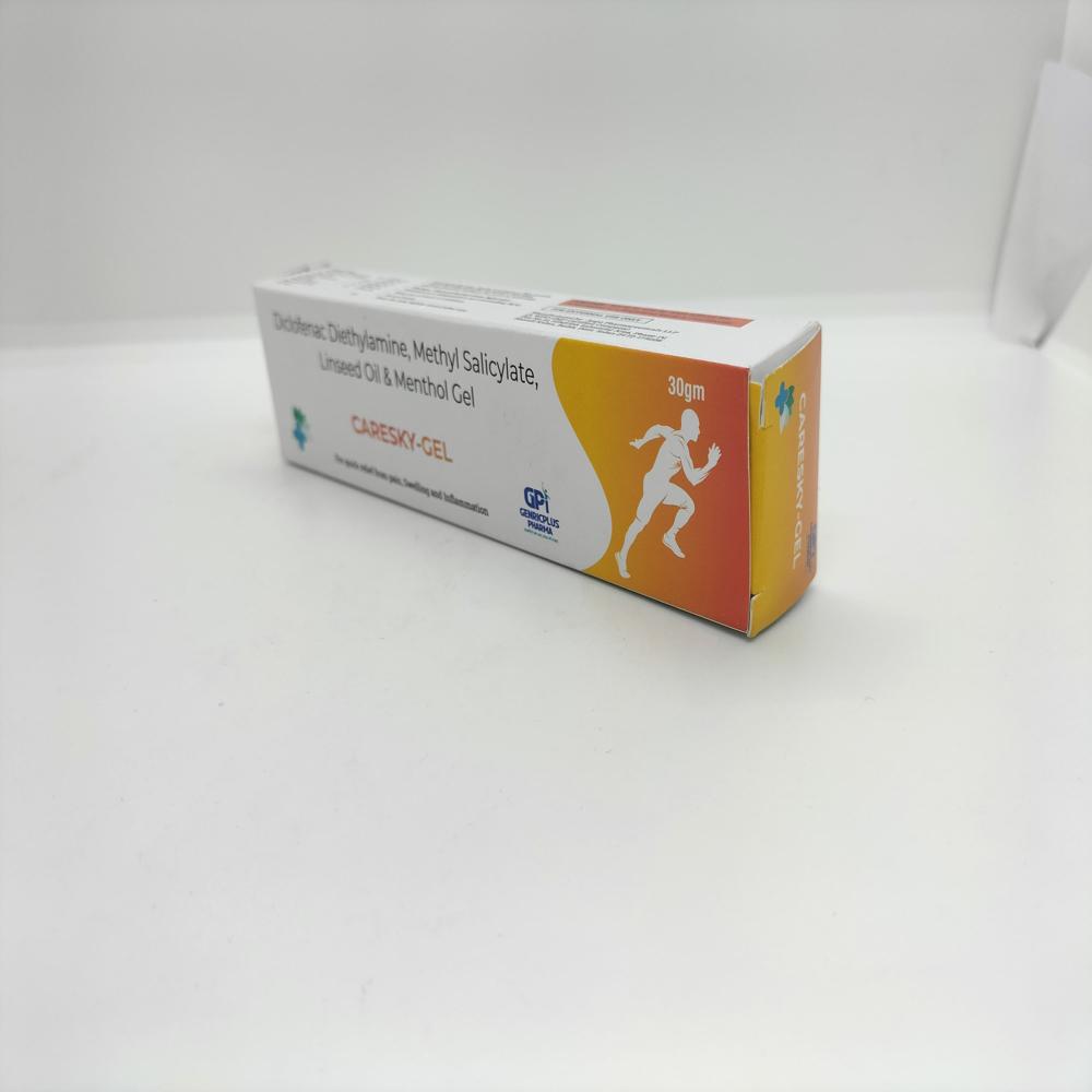 DICLOFENAC DIETHYLAMINE , METHYL SALICYLATE,LINSEED OIL & MENTHOL GEL