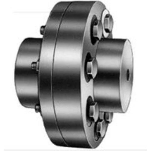 Cone Flex Rc Rct Pin & Bush Couplings - Color: Black