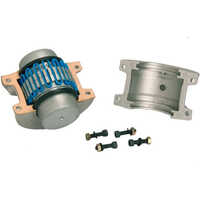 Lgf Grid Flex Coupling - Color: Silver