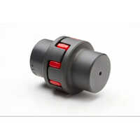 Rrj Jaw Cast Iron Flex Couplings - Color: Black