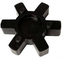 Rubber Coupling Spider - Nitrile Rubber, Custom Sizes, Black/red/yellow, Vibration Damping, Chemical Resistant