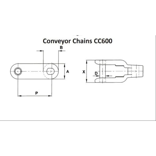 Conveyor Chains CC600
