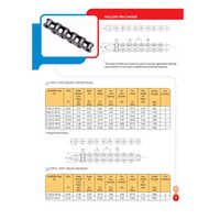 Hollow Pin Chains - Bore Size: 11mm