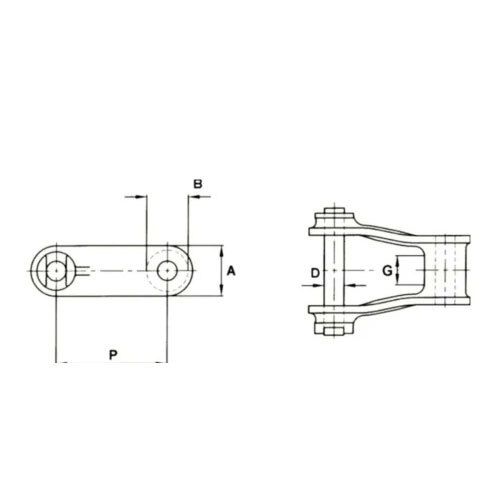 Conveyor Chains Elevator Chain
