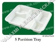 5 Parrtition Tray