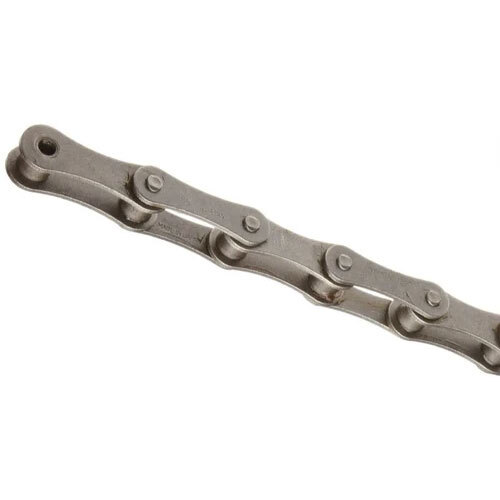 Stainless Steel Slat Conveyor Chain - 9 Inch Size, Polished Surface Treatment | Durable, Reliable for Industrial Applications