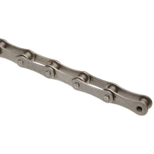 Double Pitch Roller Chains - Material: Stainless Steel