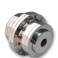 Fenner Gear Coupling - Stainless Steel, Standard Size, Silver Color, Round Shape, Polished Surface | Reliable Power Transmission For Industrial Applications