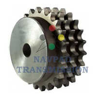Triplex Roller Chain Sprocket - Bore Size: 38 Mm