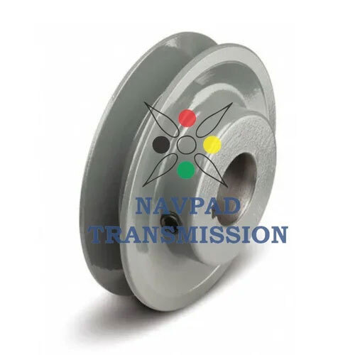 Single CI V Belt Pulley