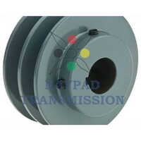 Plastic Belt Pulley - Color: Grey