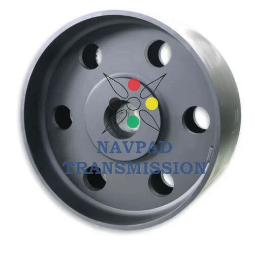 CI Flat Belt Pulley