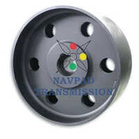 Flat Belt Pulley - Color: Grey