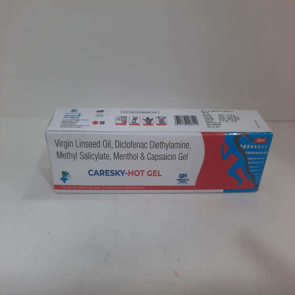 VIRGIN LINSEED OIL, DICLOFENAC DIETHYLAMINE ,METHYL SALICYLATE,MENTHOL & CAPSAICIN GEL