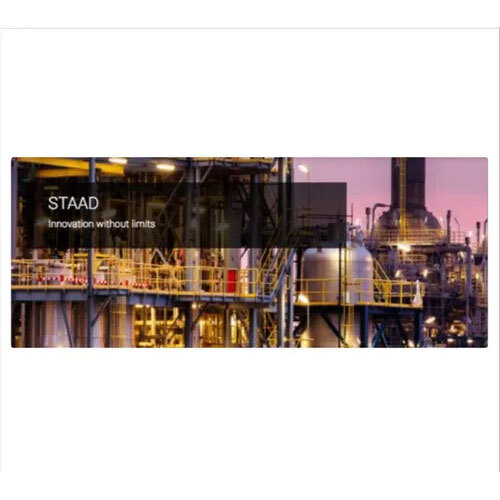 Staad Pro 3d Structural Design Software