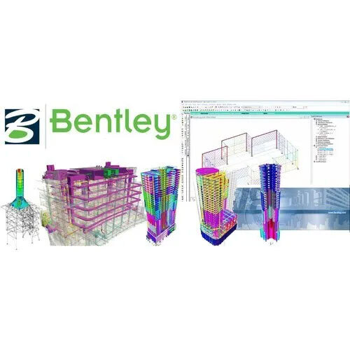 STAAD Pro 3D Structural Analysis And Design Software