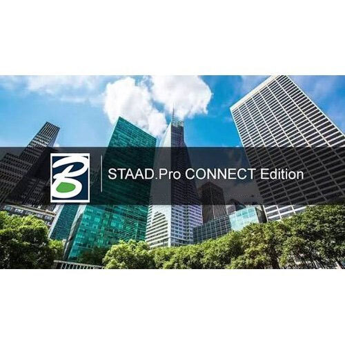 Staad Pro कनेक्ट संस्करण सॉफ़्टवेयर