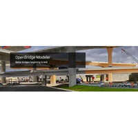 OpenBridge Modeler 3D Bridge Modeling Software