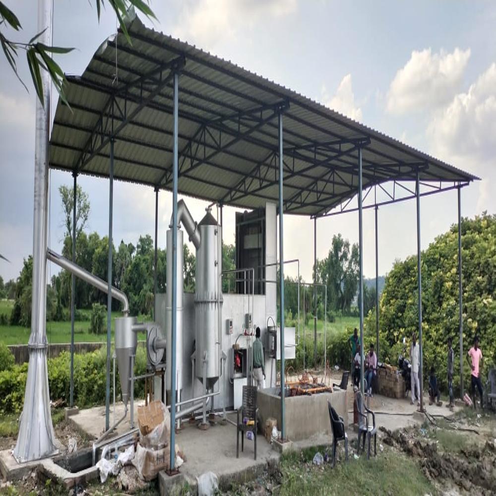 animal cremation system
