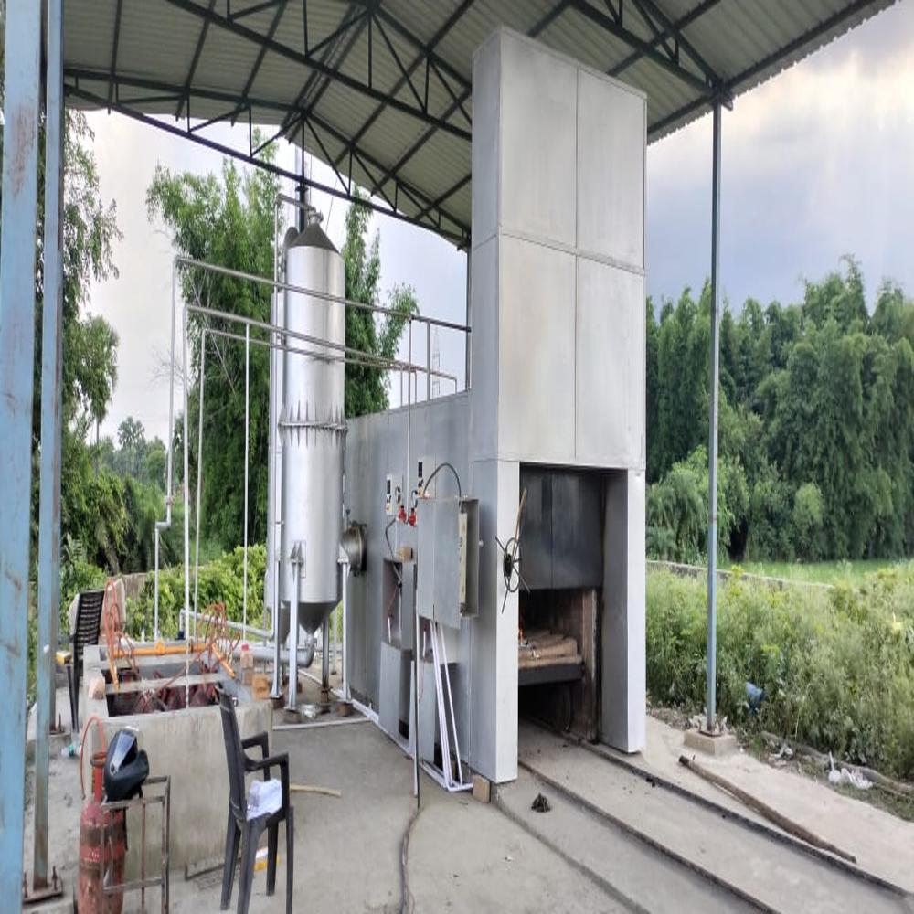 animal cremation system