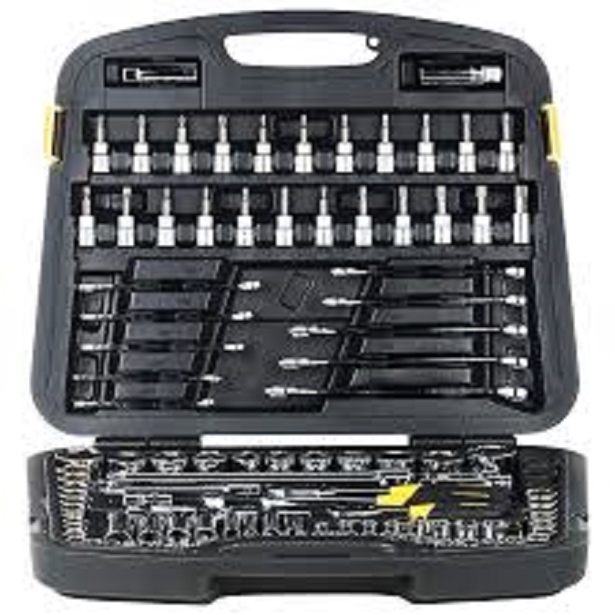 120pc Master Tool Set - Color: Silver