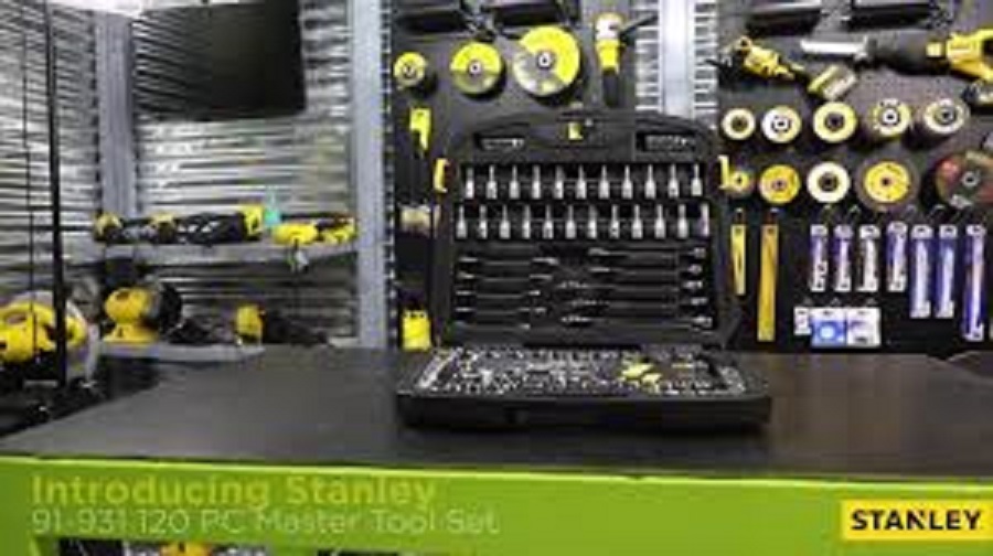 120PC MASTER TOOL SET