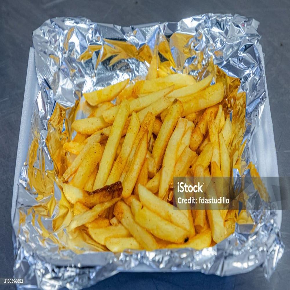Ezee Aluminium Foil - 72m Roll, Silver Glossy Finish | Durable & Tear-resistant, Locks In Freshness, 100% Food Grade, Water Resistant