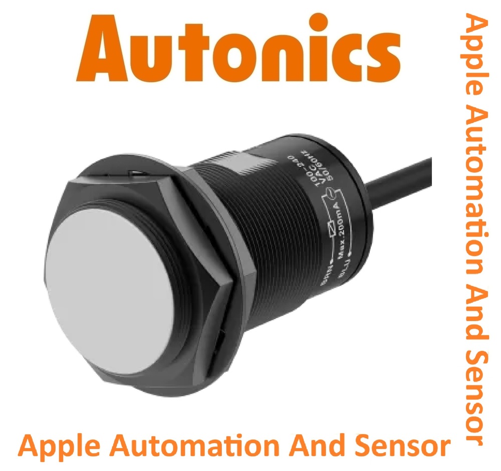 Autonics Prat30-10do Proximity Sensor - M30 Sensing Diameter, 10mm Sensing Distance | Normally Open Output, 12-24vdc Voltage, 400hz Response Frequency, 1 Year Warranty