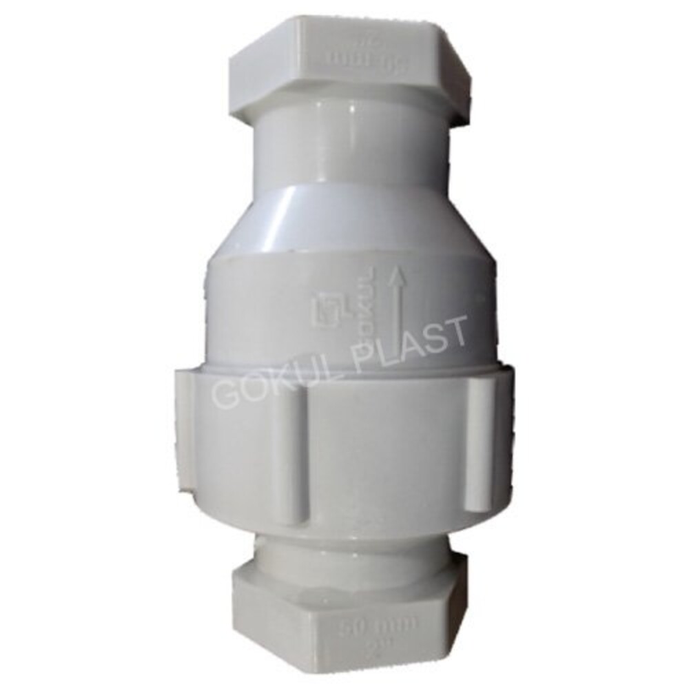 Pp Screw End Ball Valve 2.5"