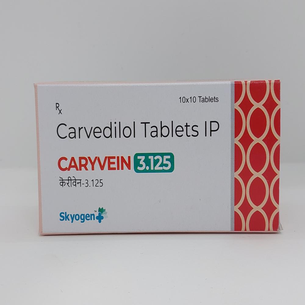 CARVEDILOL 3.125