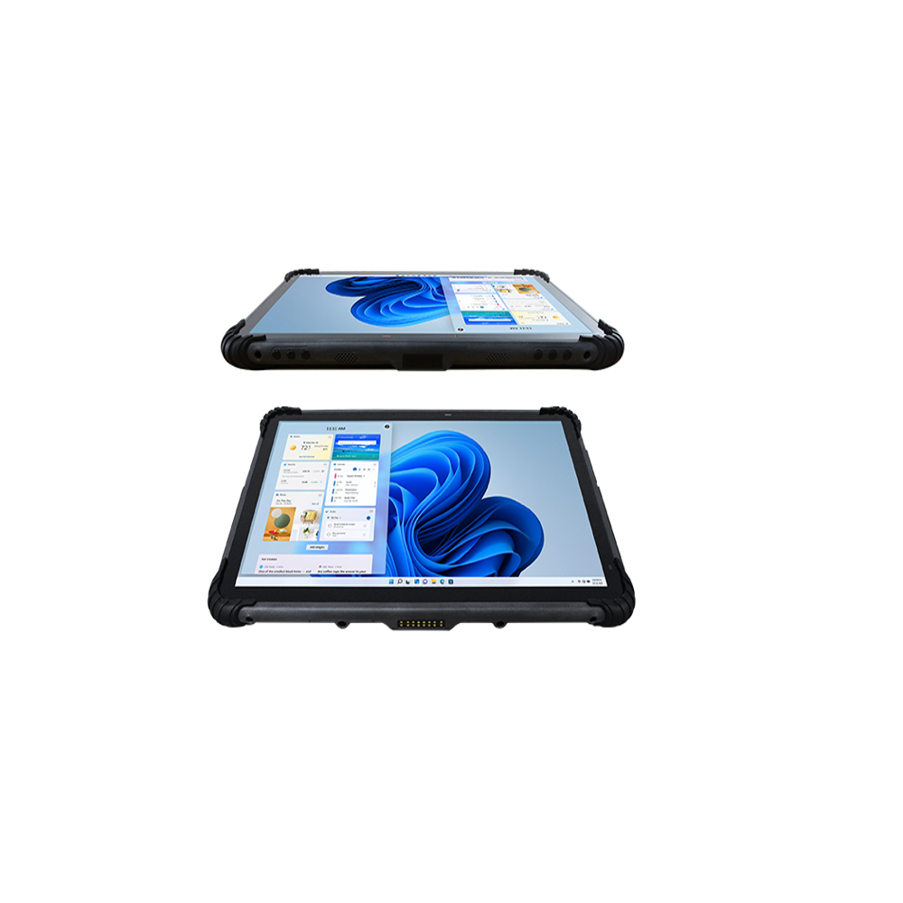 13.3 Inch Windows Rugged Tablet - 133 Inch, Black Color, Intel Celeron N5100, 4gb Ram, 128gb Storage, Fast Charging , 10-point Touchscreen, 4g Lte, Bluetooth 4.2