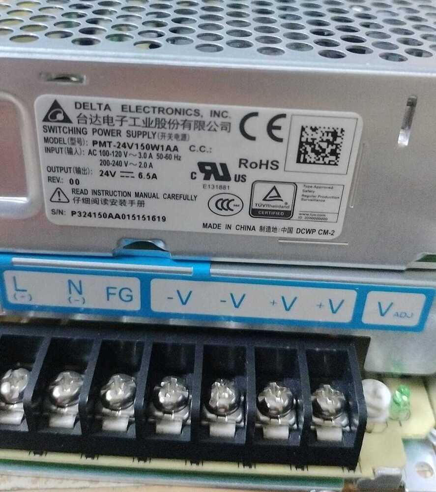 DELTA POWER SUPPLY 12VDC, PMT-24V150W1AA
