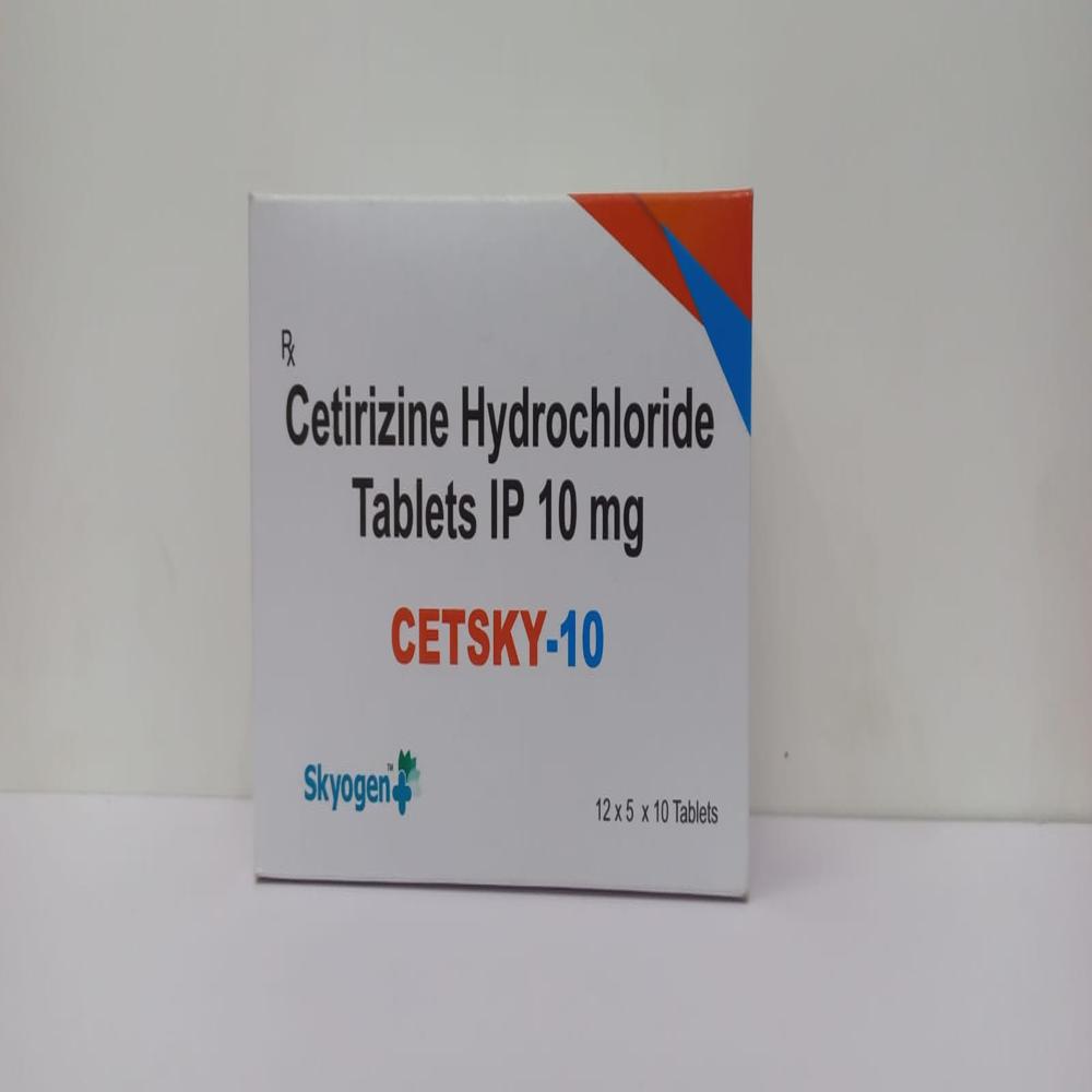 CETIRIZINE HYDROCHLORIDE 10 MG 