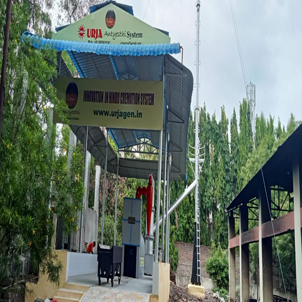 लकड़ी आधारित अंत्येष्टि प्रणाली