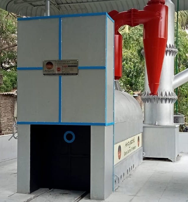 wood based cremation system