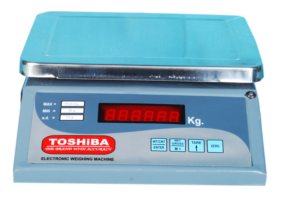 Led Display Table Top Weighing Scale - Accuracy: High %