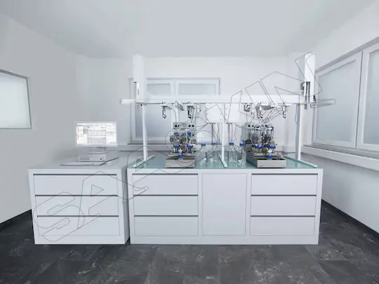 Eppendorf Bioprocess Autosampler - Compatible With Glass & Single-use Bioreactors | Capacity For 648 Samples, Ideal For Dasbox & Bioflo320 Systems