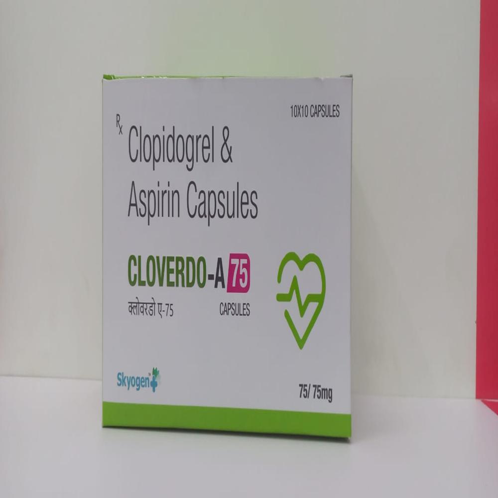 CLOPIDOGREL 75 & ASPIRIN 75 CAPS