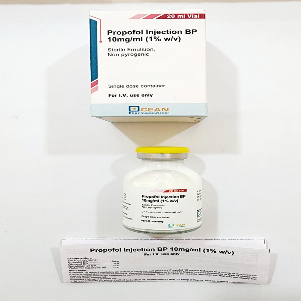 Propofol Ocean - Drug Type: Injection